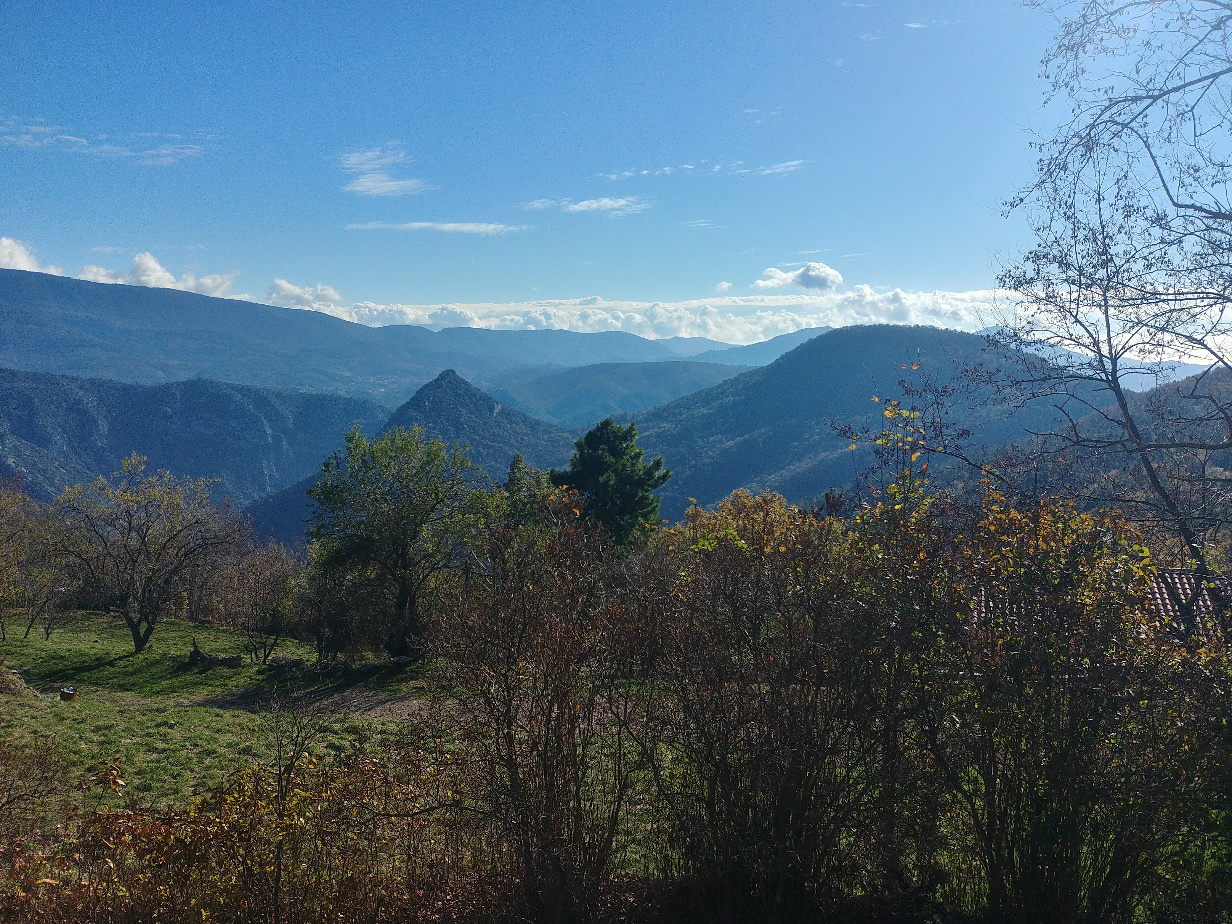 Les restanques du terrain