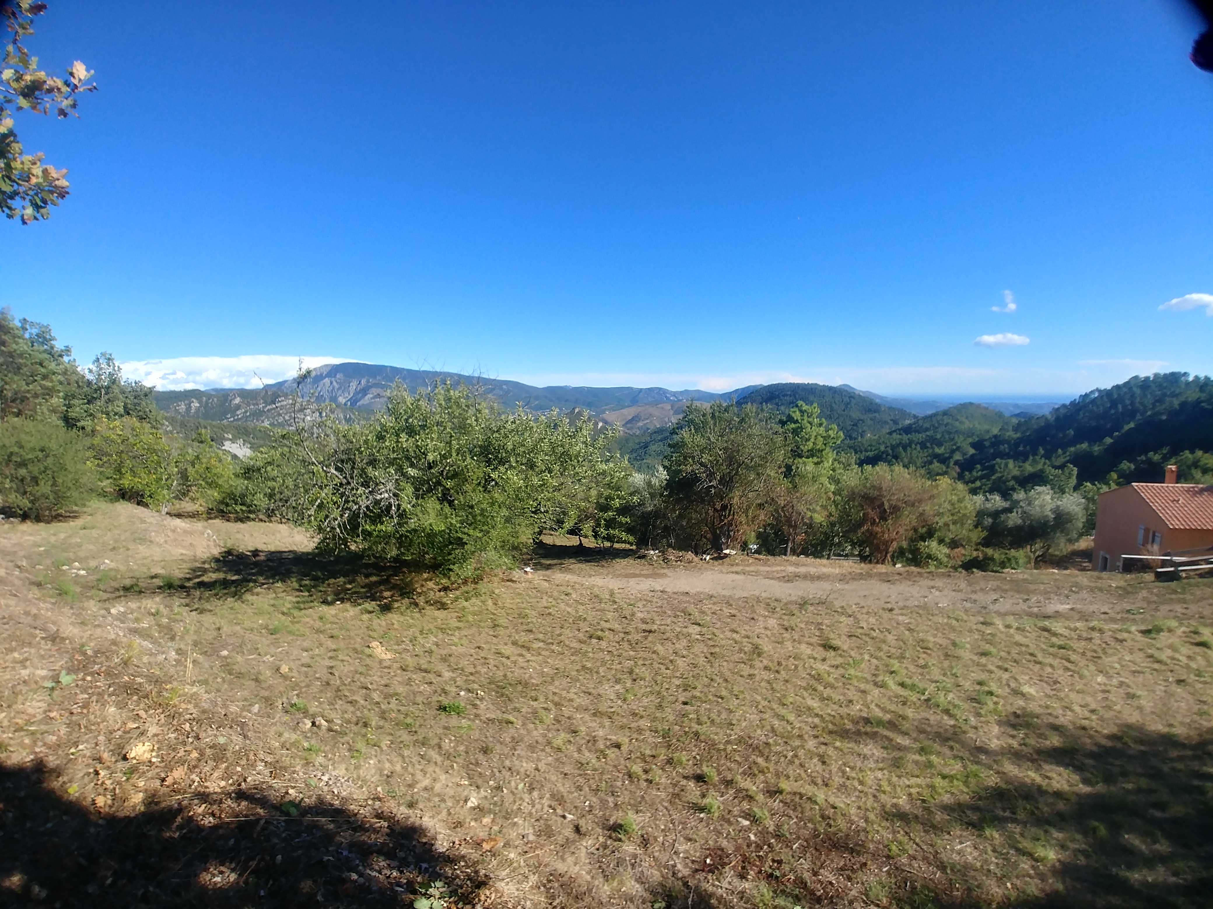 Environnement naturel du terrain